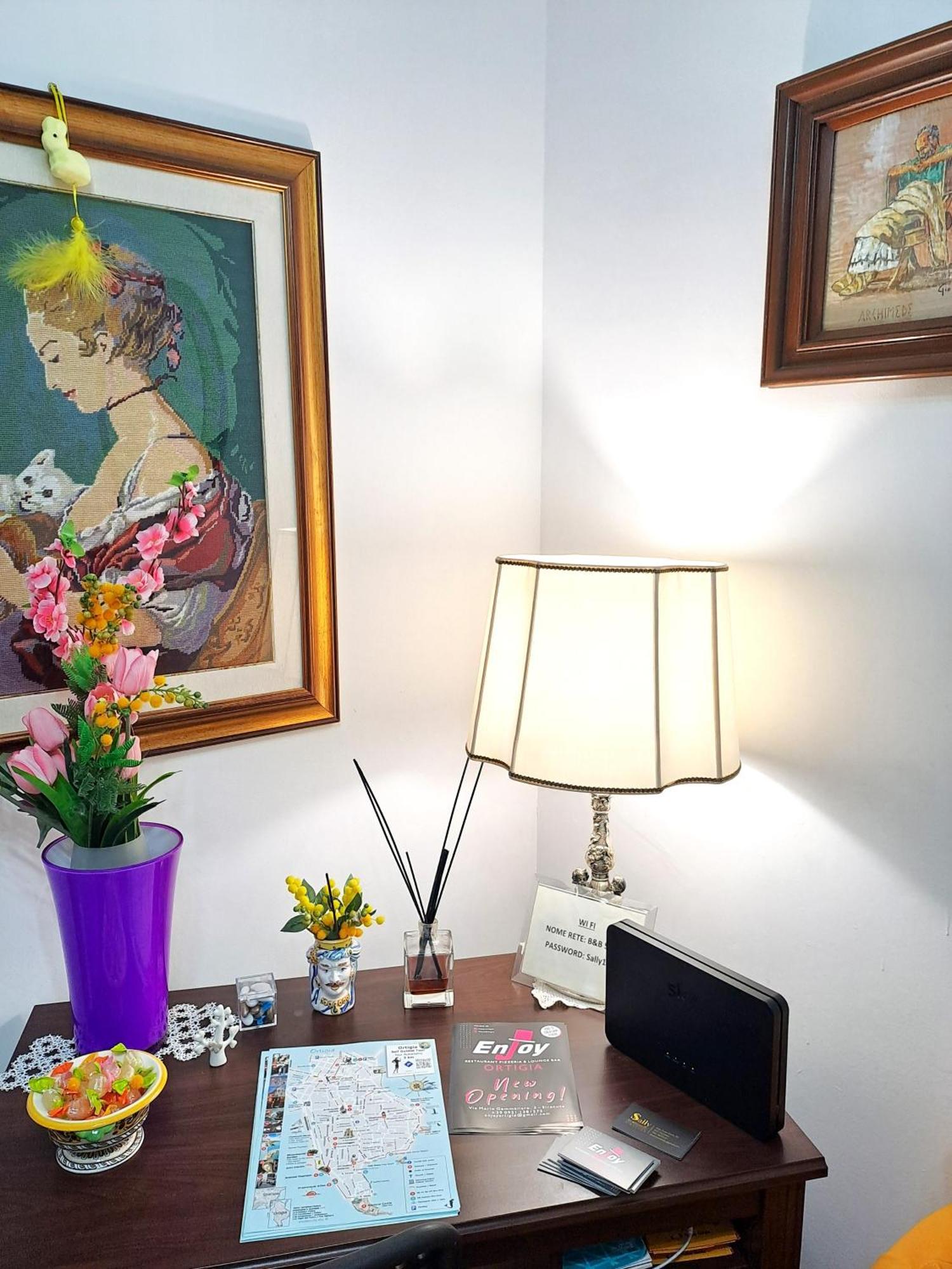 B&B Sally Siraküza Dış mekan fotoğraf